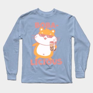 Bobalicious Hamster Long Sleeve T-Shirt